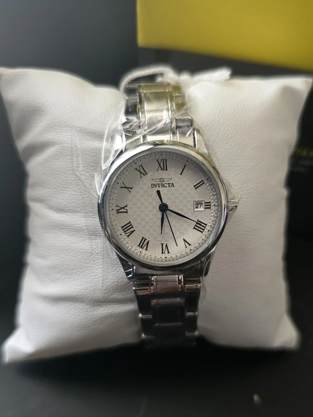 Invicta Silver womens Stainless Steel Dress Watch